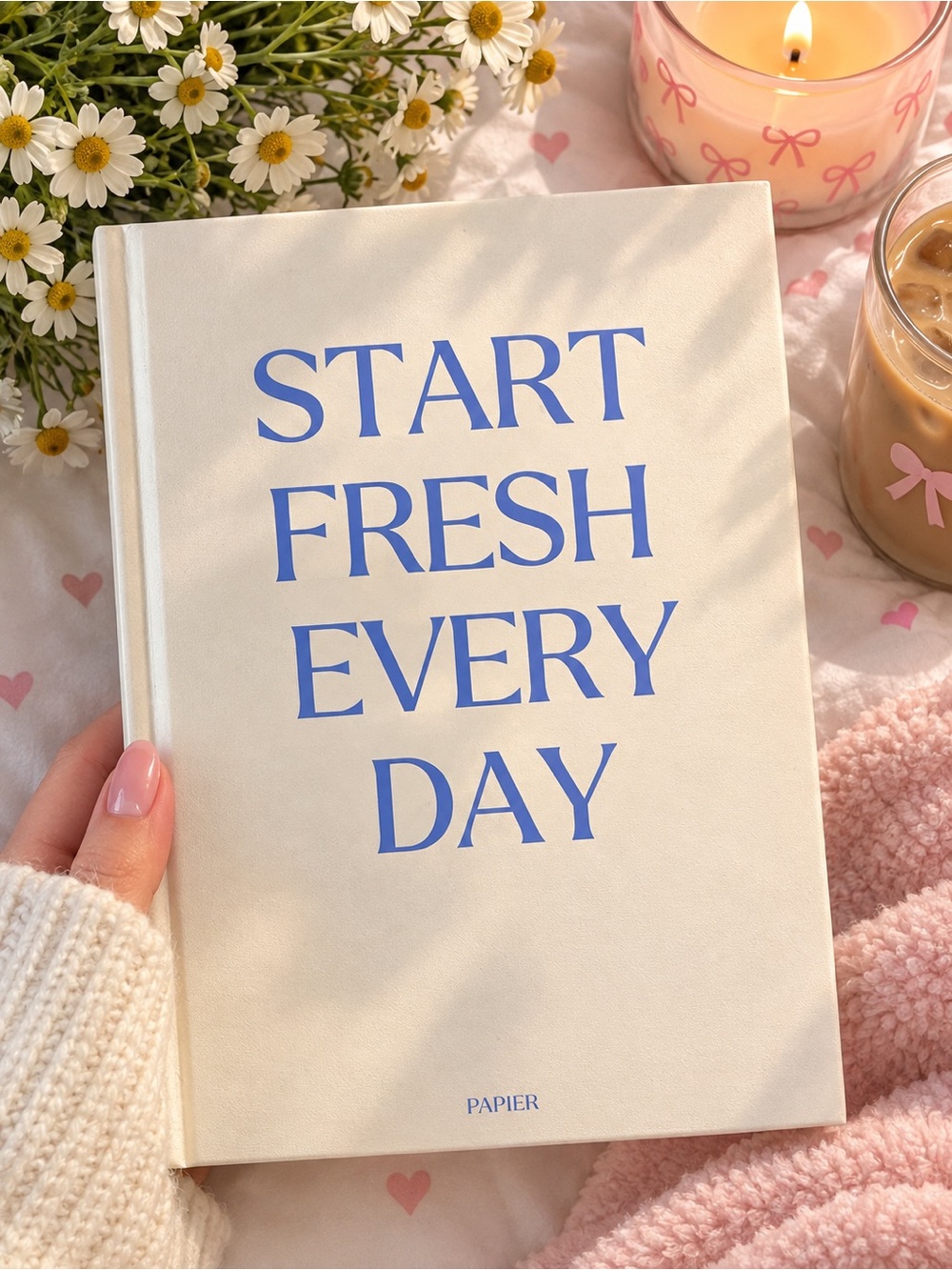 Start Fresh Every Day productivity planner